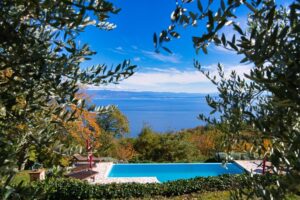 Ausblick aufs Meer